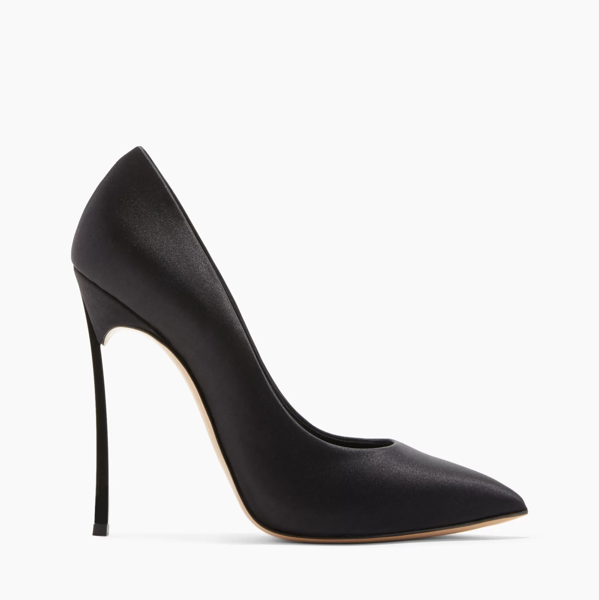 Casadei Blade Twenties black and crystal Flash Sale
