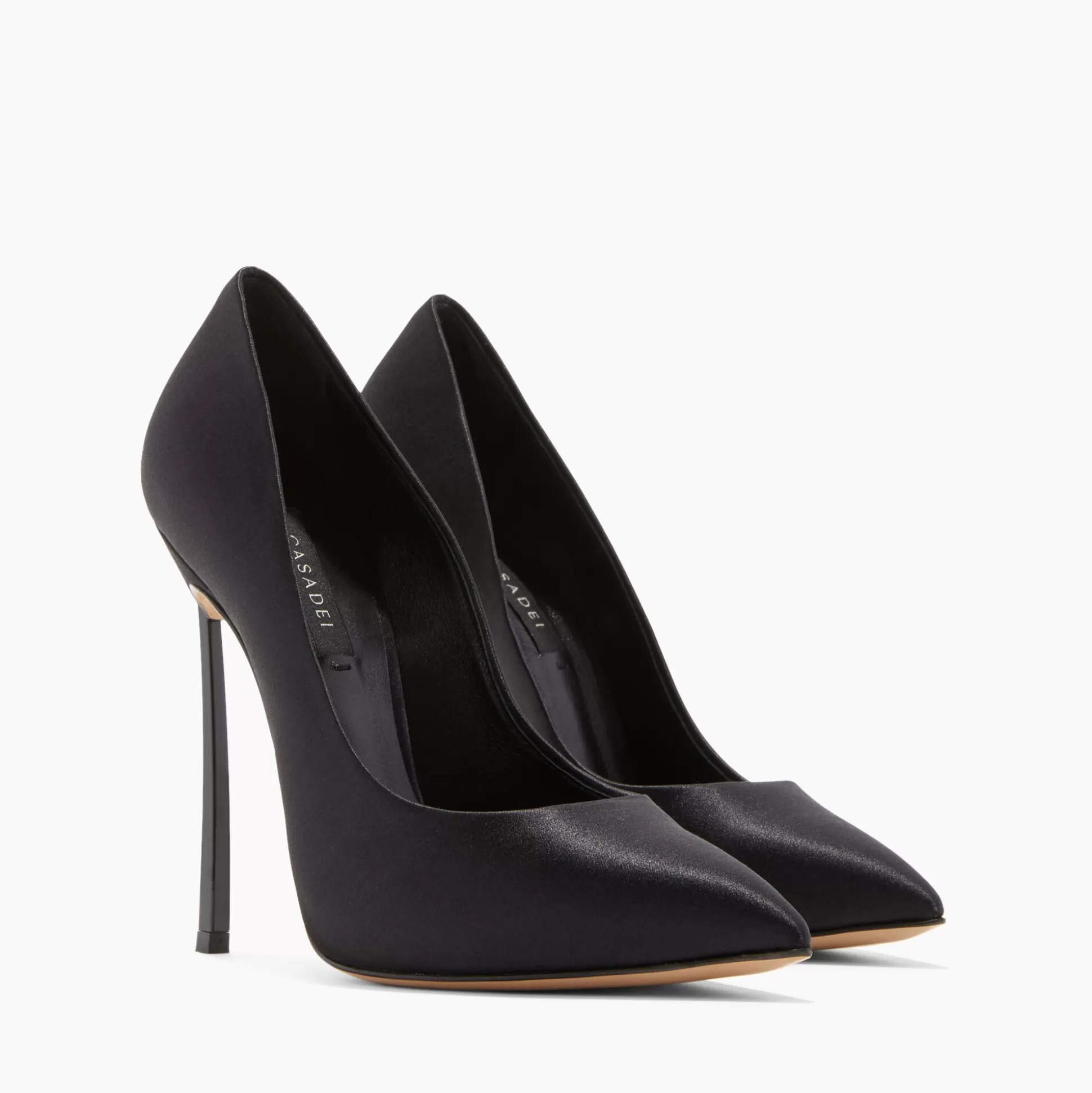 Casadei Blade Twenties black and crystal Flash Sale