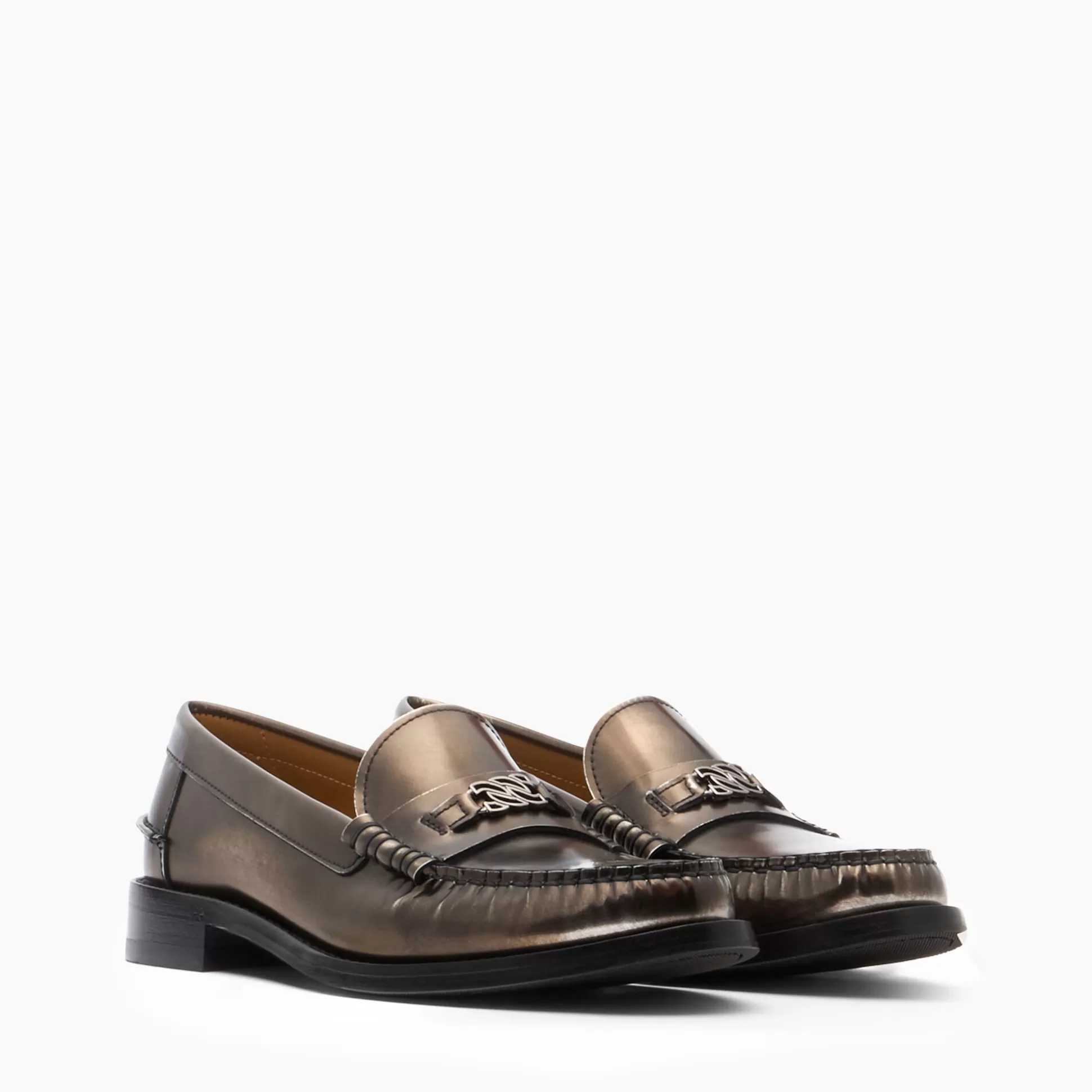 Casadei Cosmic Loafers Asfalto Hot