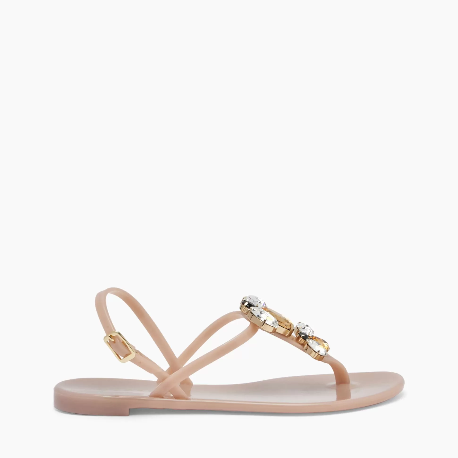 Casadei Jelly Flats Sand Stone Cheap