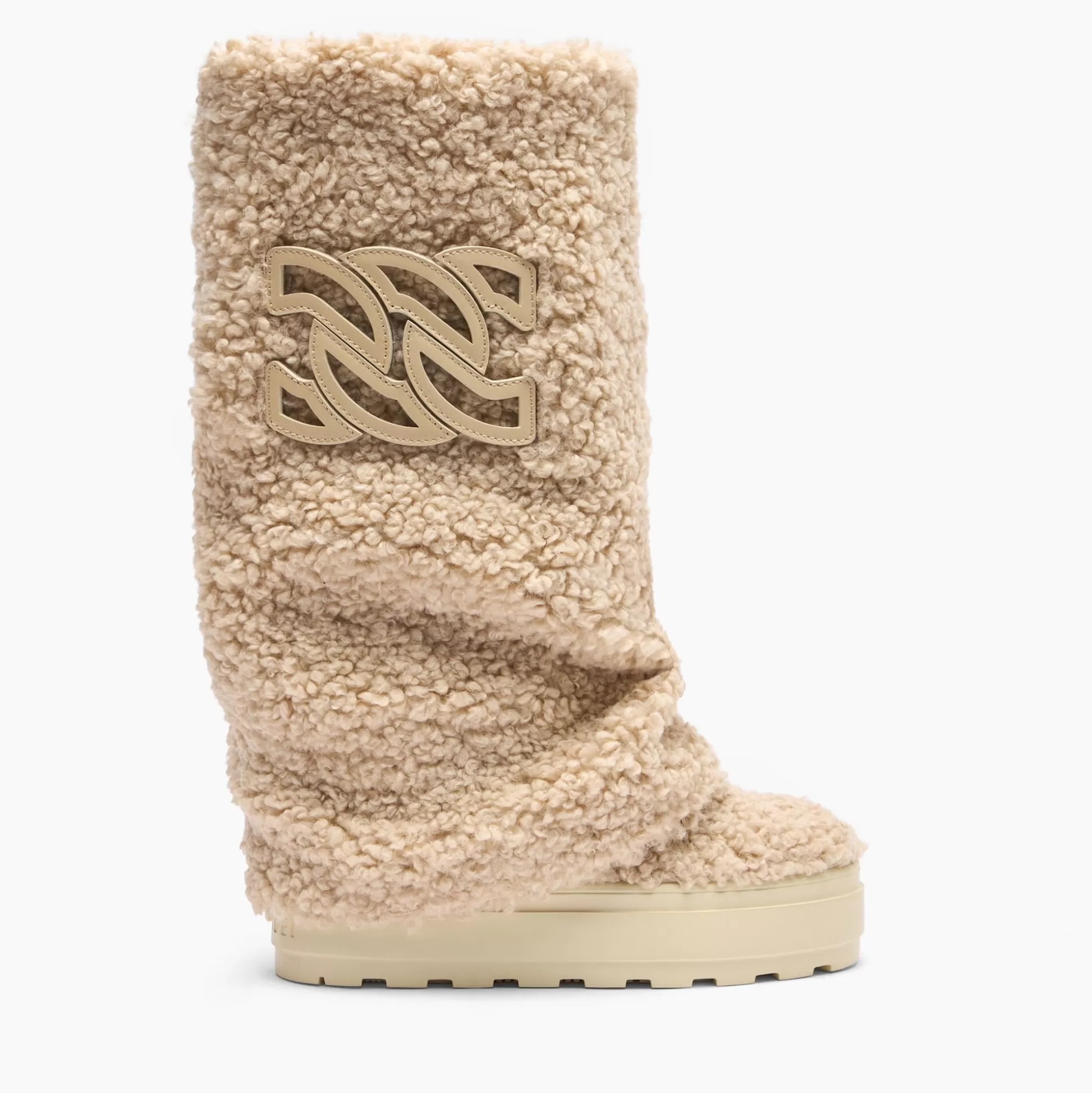 Casadei New Double Face Canazei Boots Milk Store