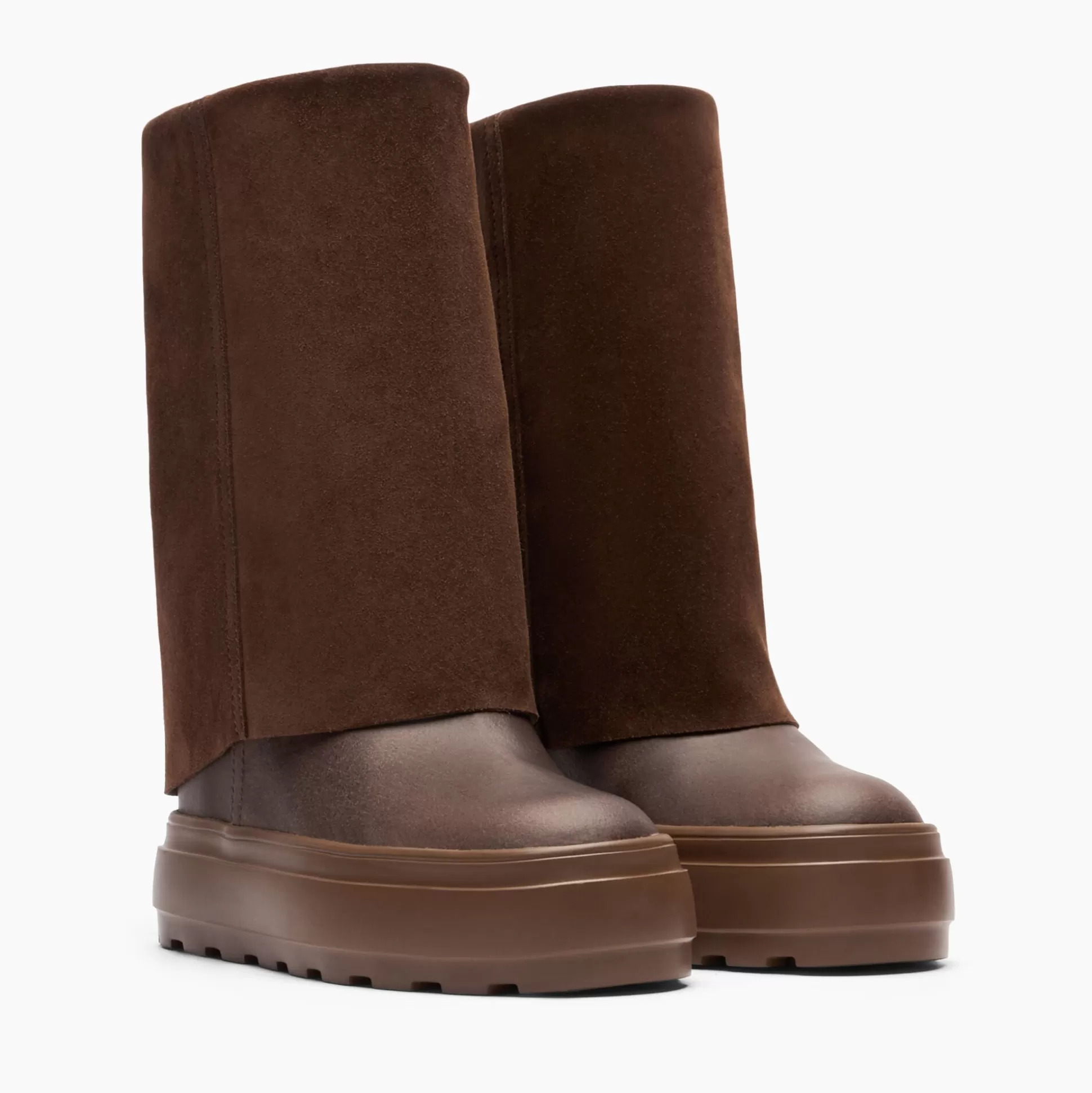 Casadei New Double Face Suede Cacao Outlet
