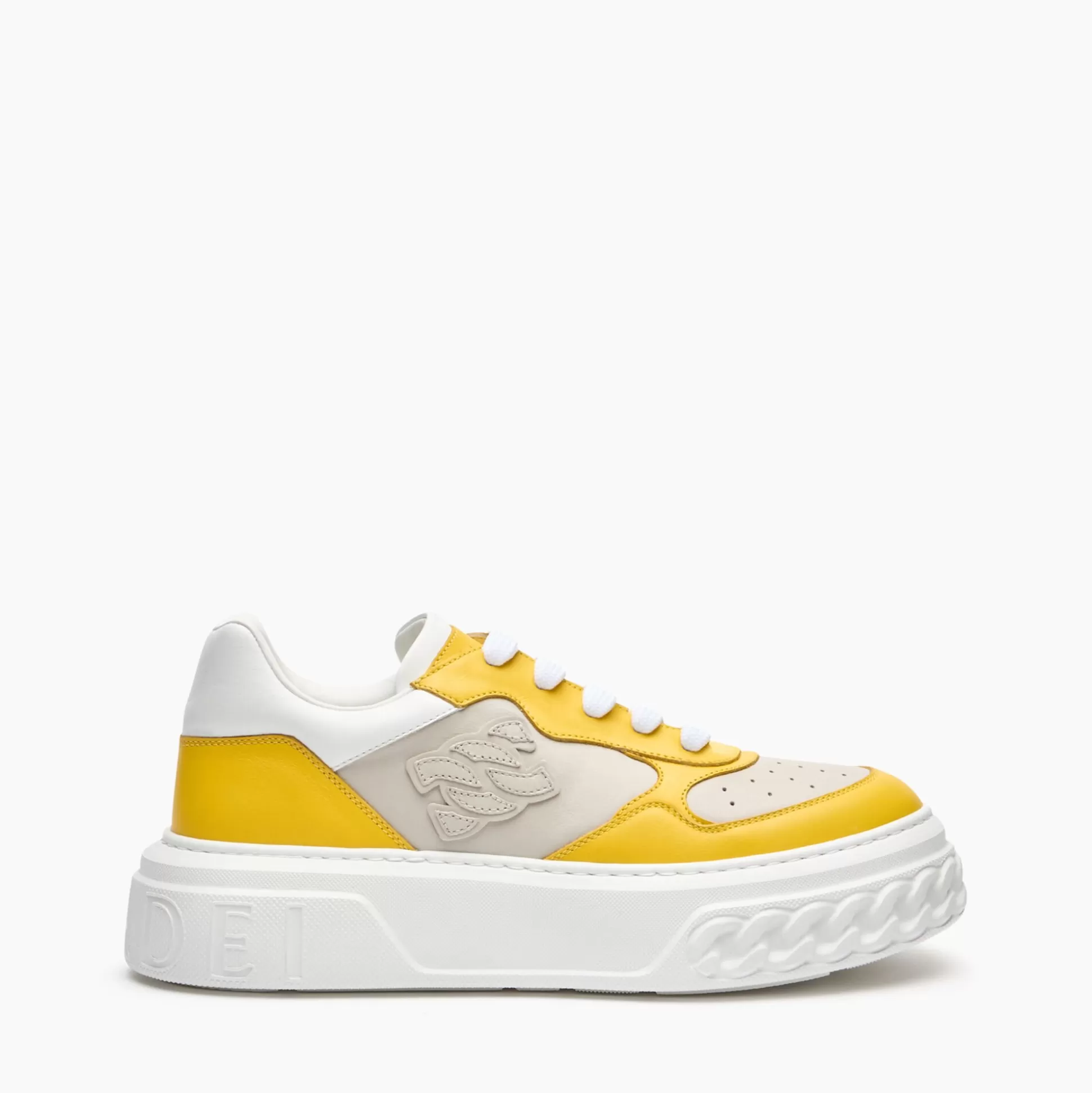 Casadei Off Road ed Leather Sneakers Multicolor Online