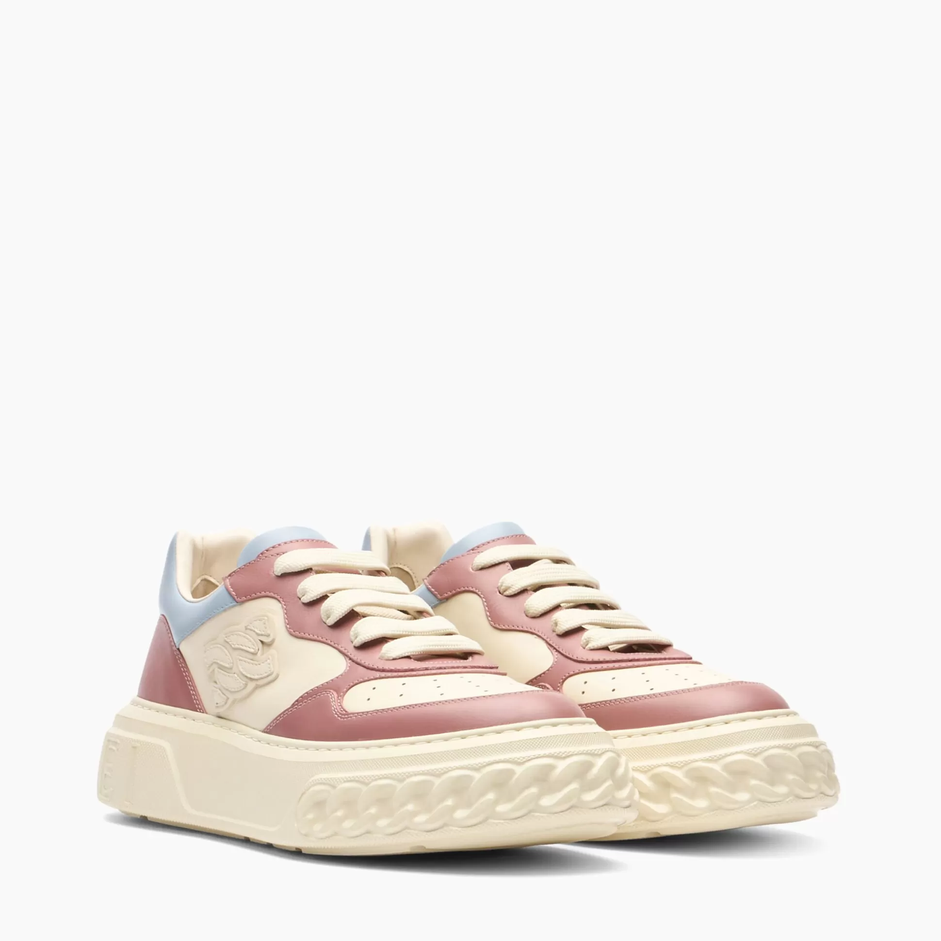 Casadei Off Road ed Leather Sneakers Multicolor Cheap