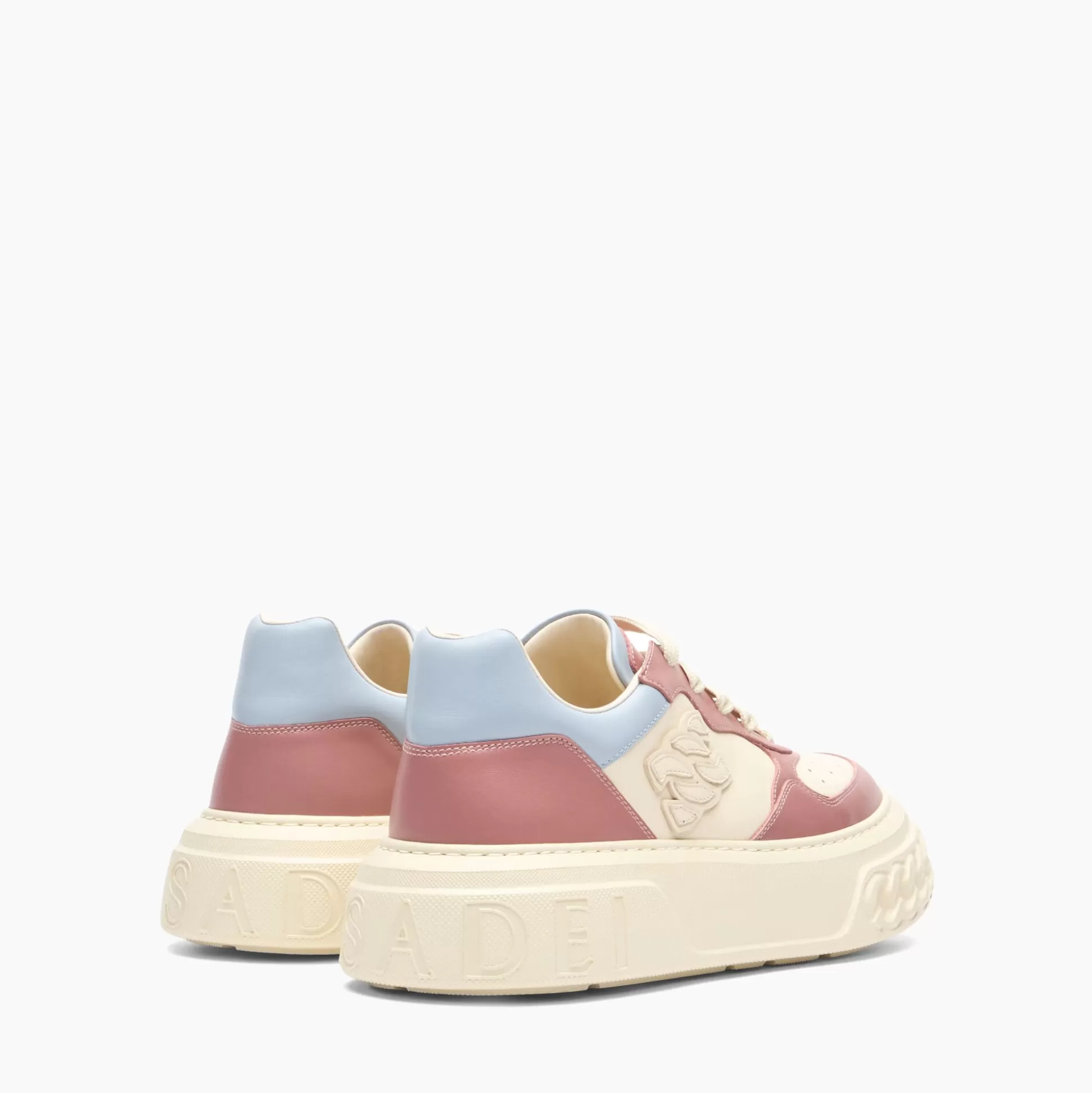 Casadei Off Road ed Leather Sneakers Multicolor Cheap